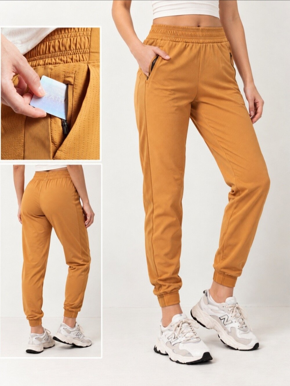 Athleta Textured Brooklyn Jogger Size 2